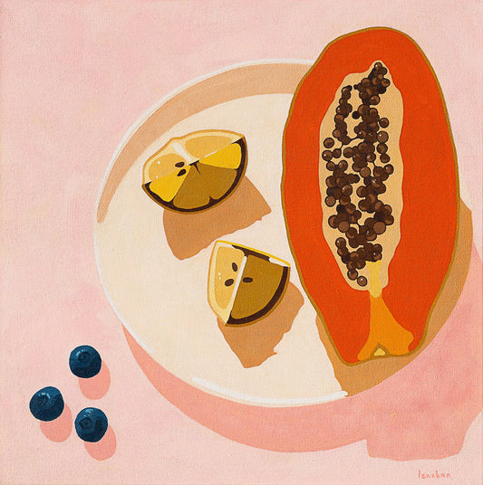 Papaya, Berries and Citrus