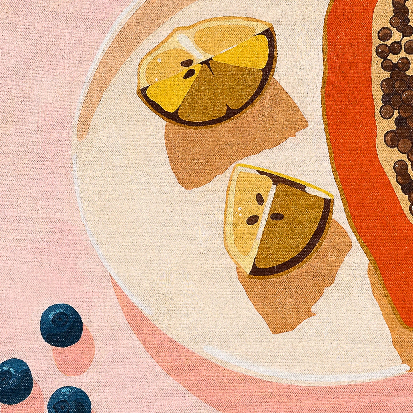 Papaya, Berries and Citrus