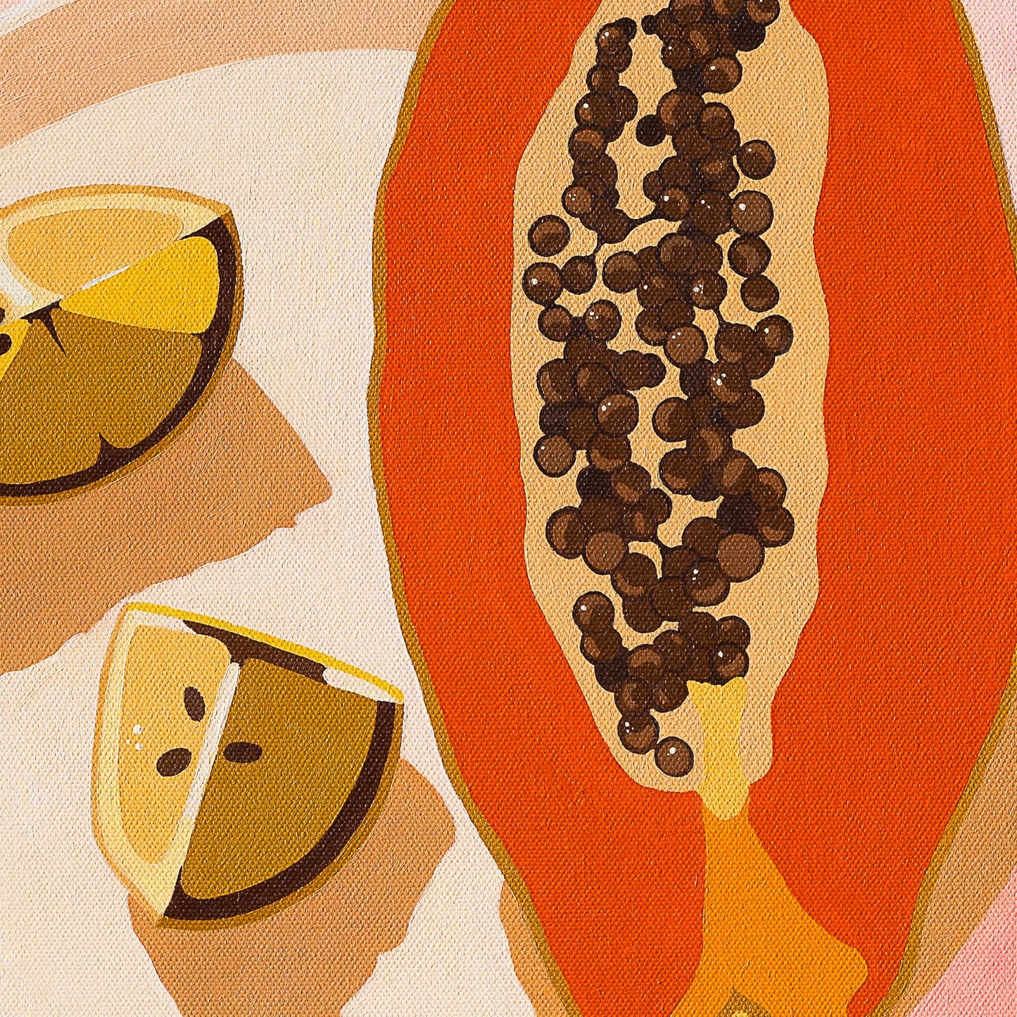 Papaya, Berries and Citrus
