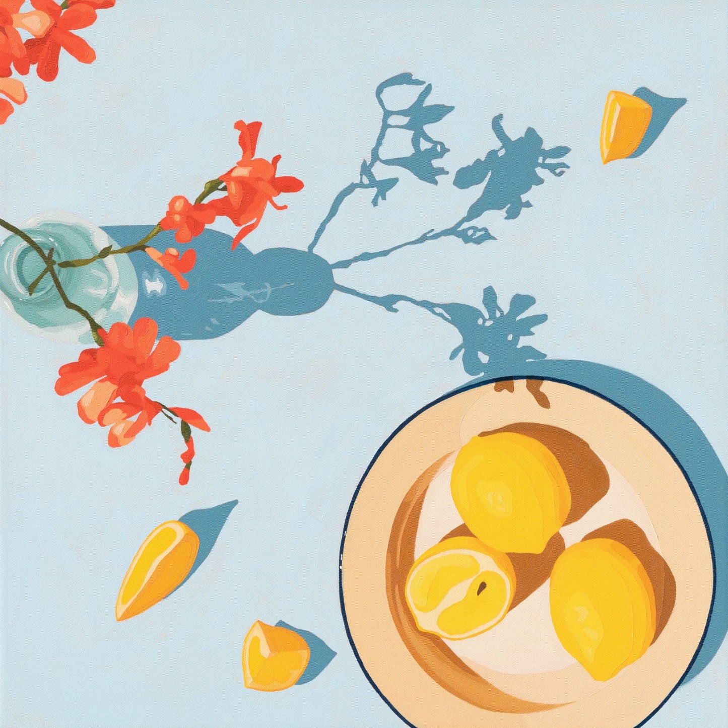 Flowers and Lemons