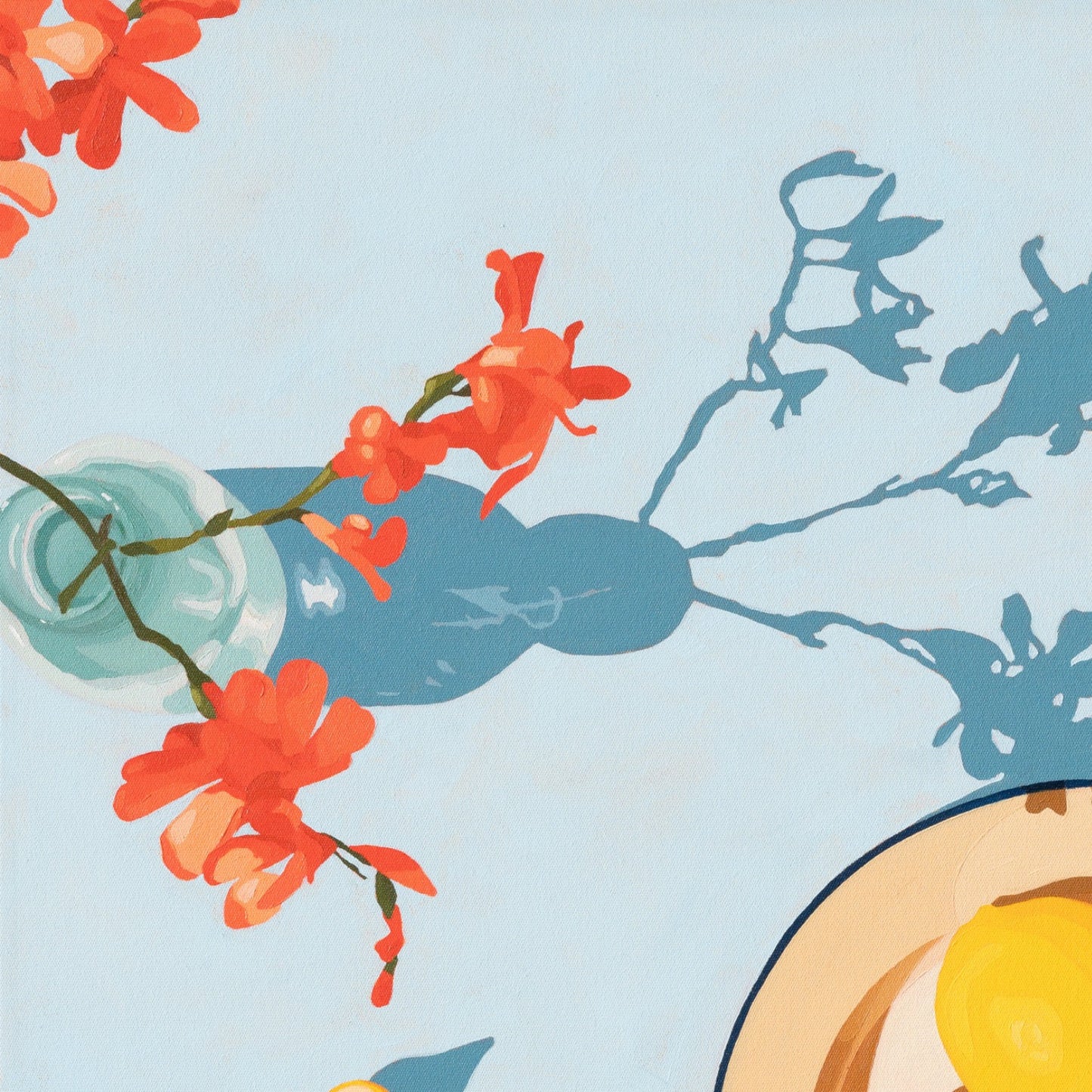 Flowers and Lemons