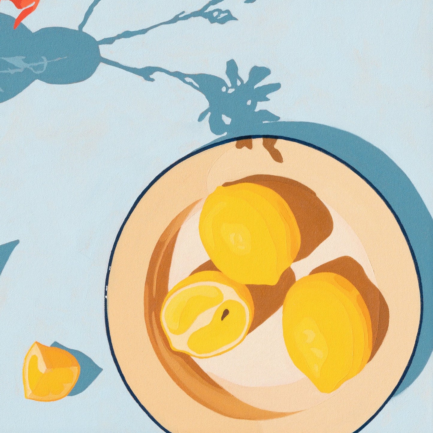 Flowers and Lemons