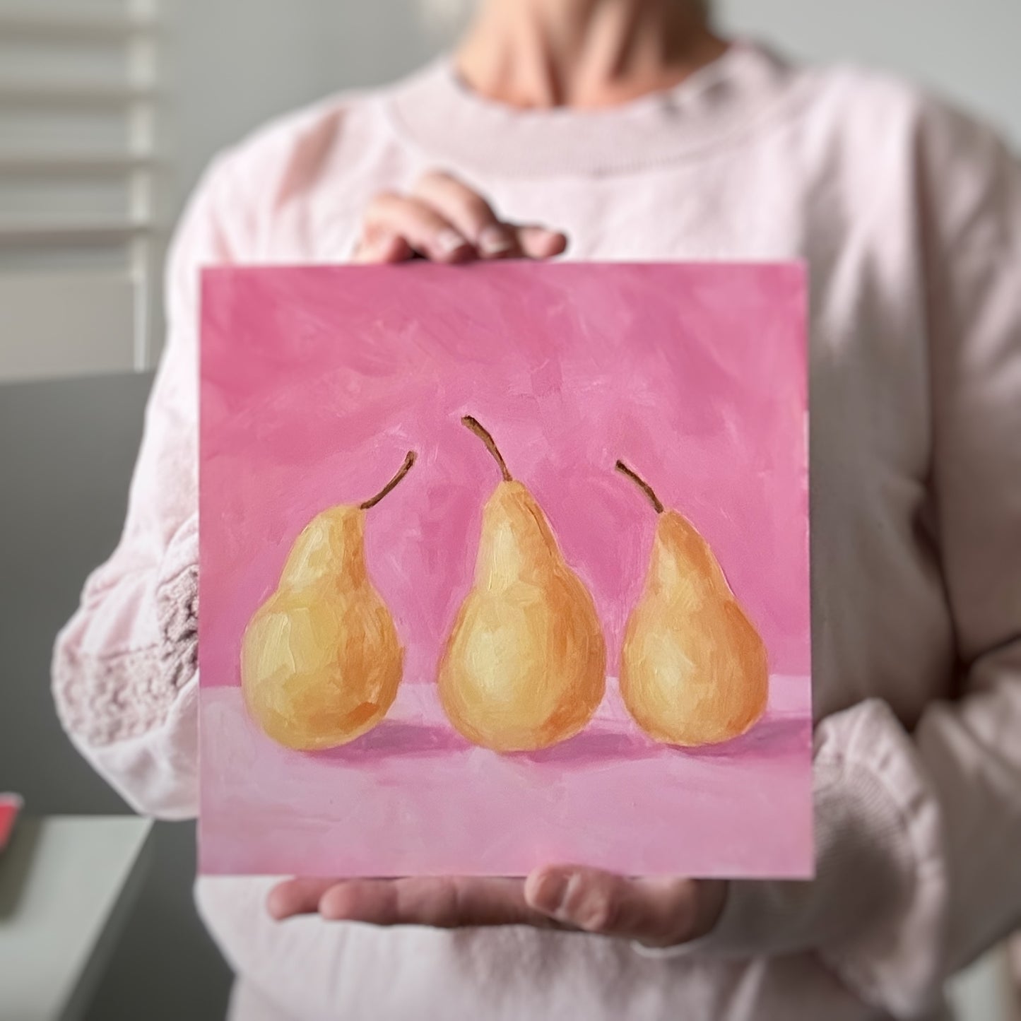 Soft and Creamy Pears