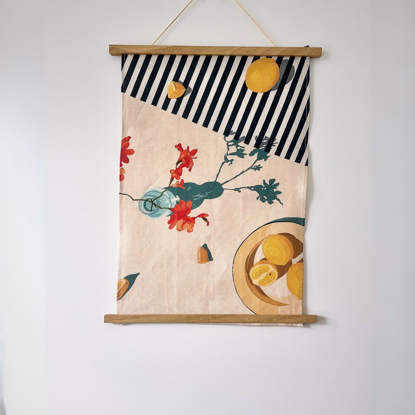 Magnetic Tea Towel Hanger
