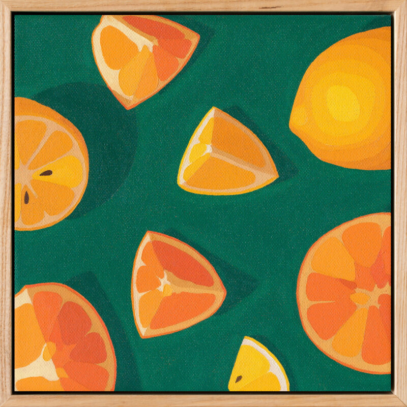 Citrus Fiesta Teal
