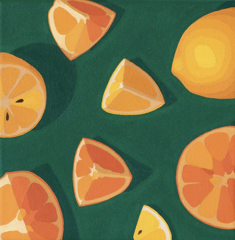 Citrus Fiesta Teal