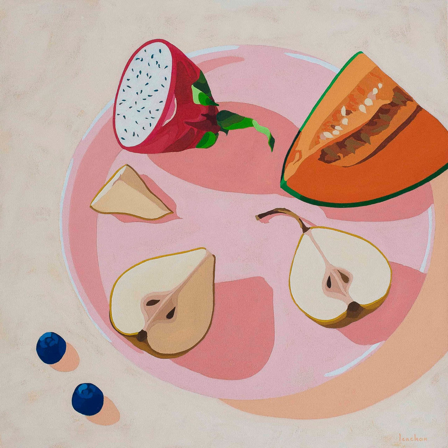 yani lenehan australian oil painting artist