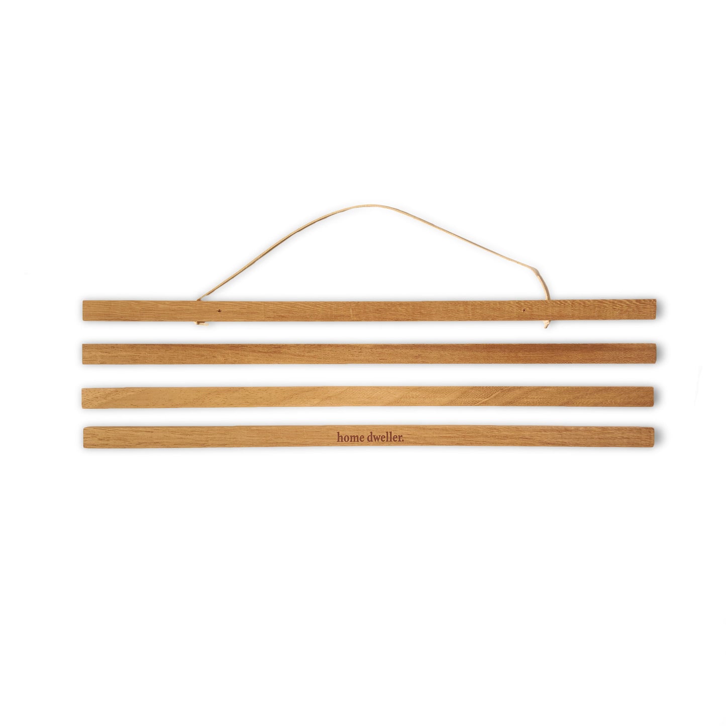 Magnetic Wooden Hanger for Yearly Planner