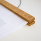 Magnetic Wooden Hanger for Yearly Planner