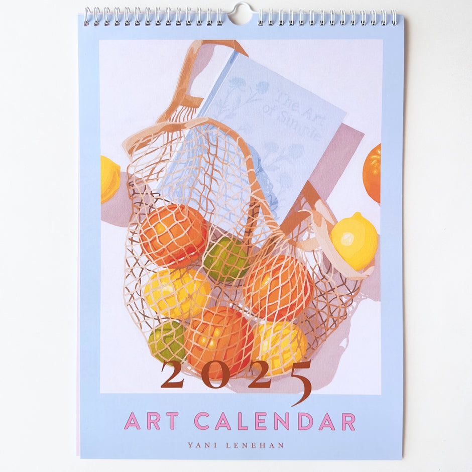 Art Wall Calendars &amp; Planners | Beautiful &amp; Functional for Color Lovers ...