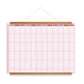 a2 size 2025 wall yearly planner calendar in bright and vibrant colors, perfect for your home or office