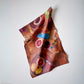 100% pure linen contemporary colourful fruit art tea towel