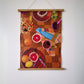 Magnetic Wooden Hanger for Yearly Planner