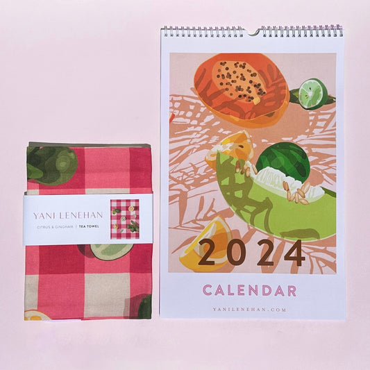 Calendar + Tea Towel