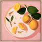 Citrus Blush Paper Print