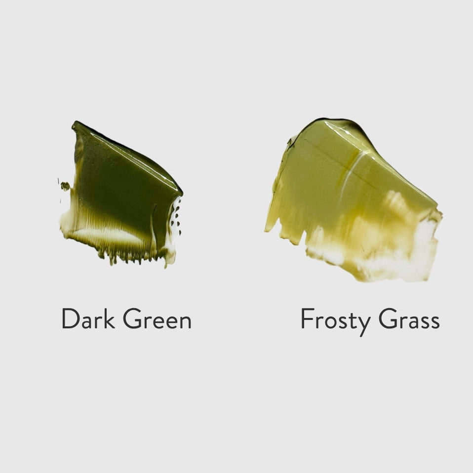 neutral colours mixed using oils