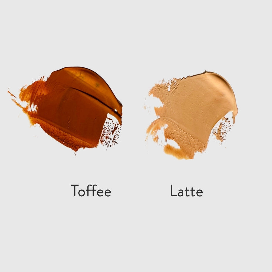 neutral colours mixed using oils