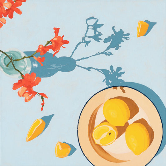 Flowers and Lemons