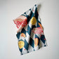 Linen Tea Towel - Pomegranate, Citrus and Stone Fruit