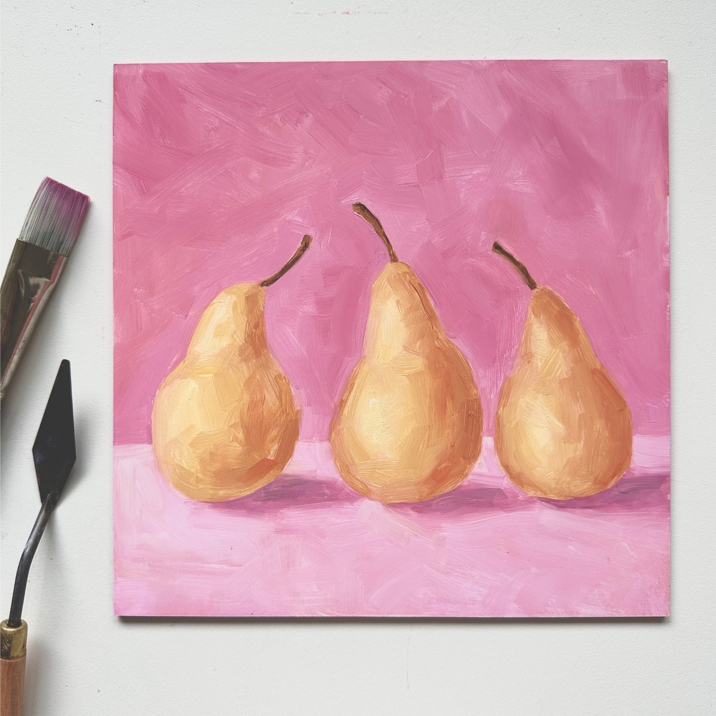 Soft and Creamy Pears