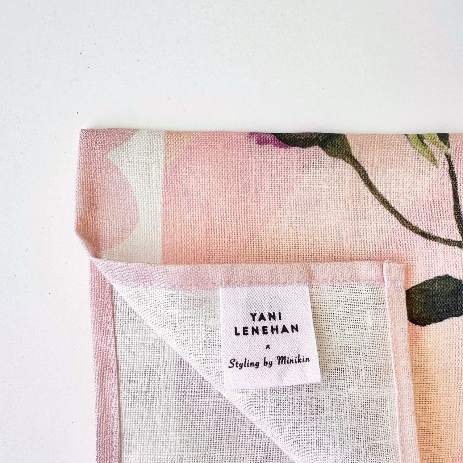 100% linen tea towel perfect for mother's day, a housewarming gift and to add a luxurious feel to your kitchen and home