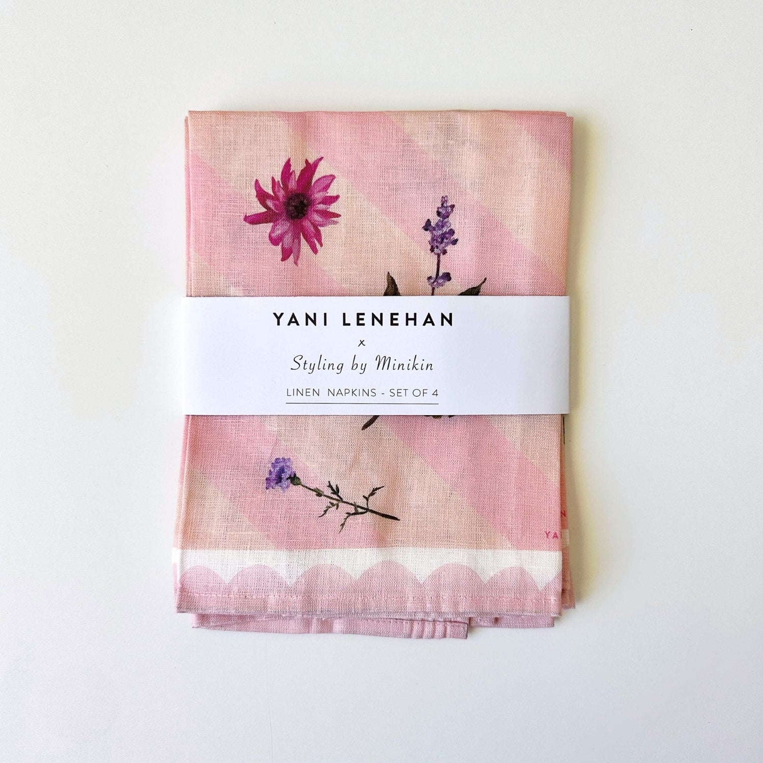 100% linen napkin perfect for mother's day, a housewarming gift and to add a luxurious feel to your kitchen table and your home